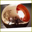 Nella foto: apparecchio da terra Copper Shade di Tom Dixon