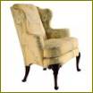 Modello 6416 WING CHAIR della fabbrica Baker