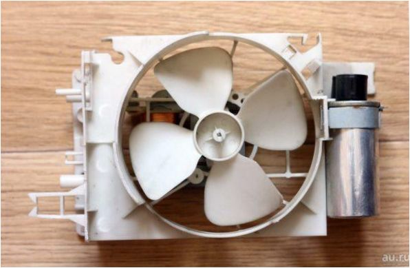 ventilatore a microonde