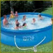 Un set piscina 56412 4,57x0,91m dalla fabbrica Intex
