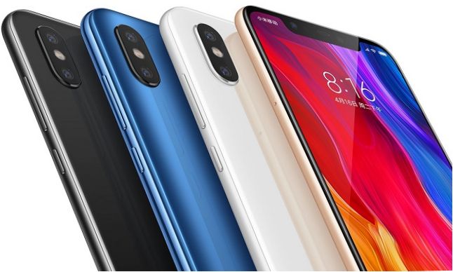 Xiaomi Mi 8