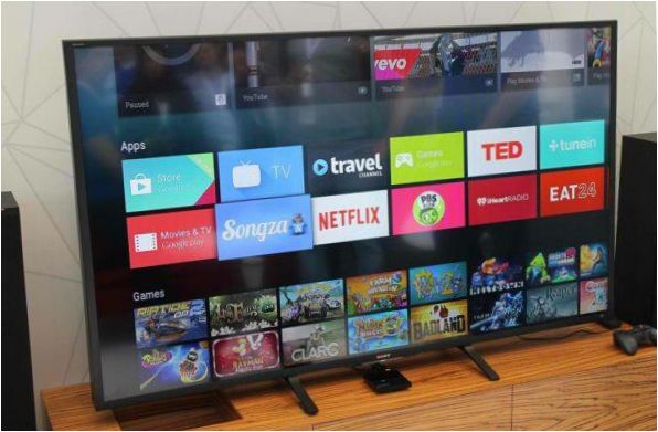 Interfaccia Android TV