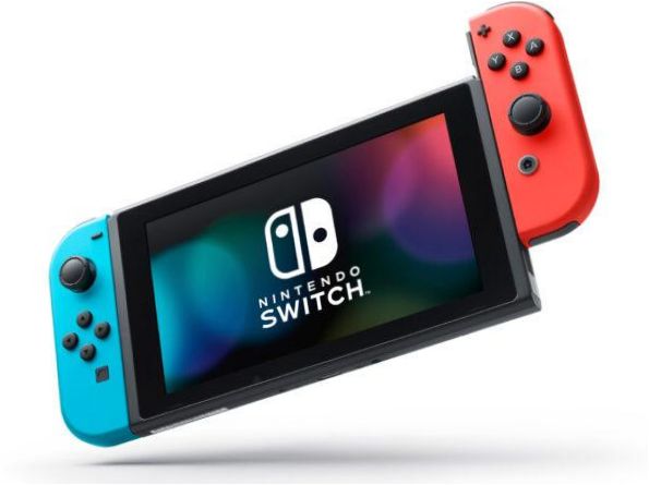 la versione portatile di Nintendo Switch