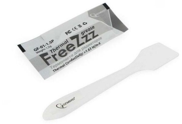 Gembird FreeZzz GF-01 bustina di spatola da 1,5 g