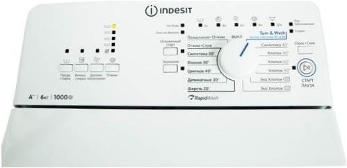 Lavatrice Indesit BTW A61052 - a prova di perdite