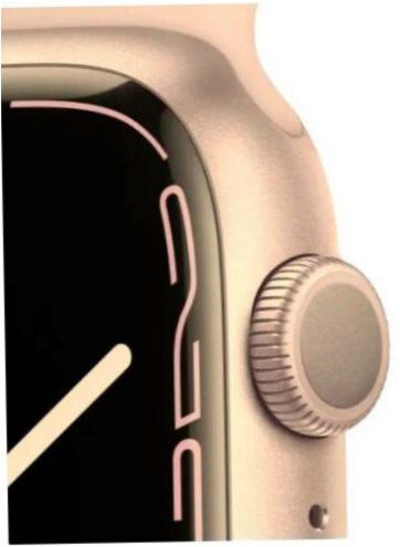 SMART WATCH AVANZATO NUOVA VERSIONE DI ALTA QUALITÀ serie 7 /Polvere d'oro