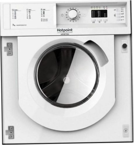 Lavatrice Hotpoint-Ariston BI WMHL 71283 - Installazione: a libera installazione