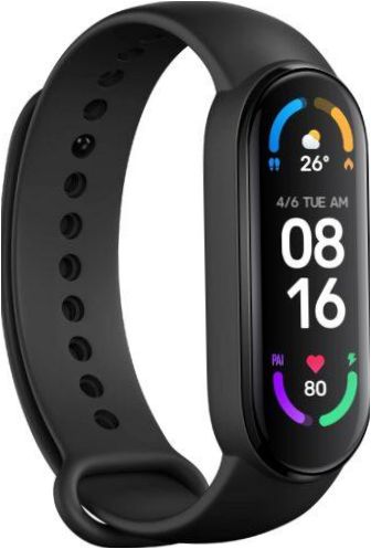 Braccialetto intelligente Xiaomi Mi Smart Band 6 - Sistema operativo: Watch OS