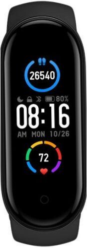 Braccialetto intelligente Xiaomi Mi Smart Band 5 - monitoraggio: accelerometro, monitoraggio delle calorie, monitoraggio del sonno, monitoraggio dell'attività fisica, misurazione continua della frequenza cardiaca