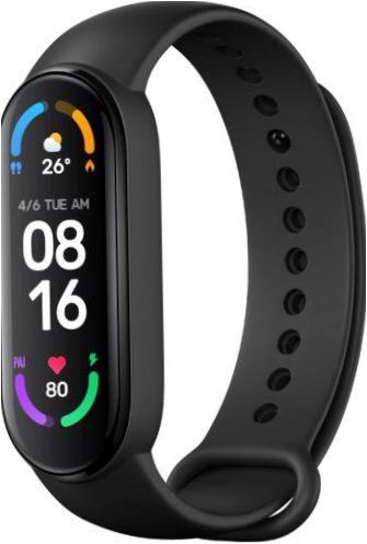 Braccialetto intelligente Xiaomi Mi Smart Band 6 - capacità della batteria: 195 mAh