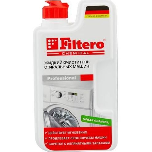 Filtero Detergente liquido - Effetto: rimozione delle incrostazioni, neutralizzazione degli odori