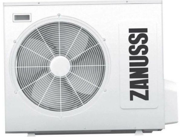 Split-system Zanussi ZACS/I-09HS/N1 - caratteristiche: display, display di funzionamento, telecomando, direzione del flusso d'aria regolabile, timer on/off