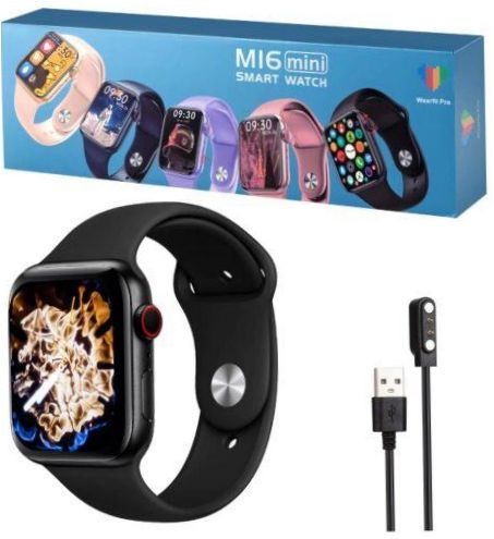 AGA Smart Watches / Smart watch M16 Mini / Smart watch M16 Mini con rotella di scorrimento attiva e pulsante laterale / Smart watch M16 Mini / 38 mm