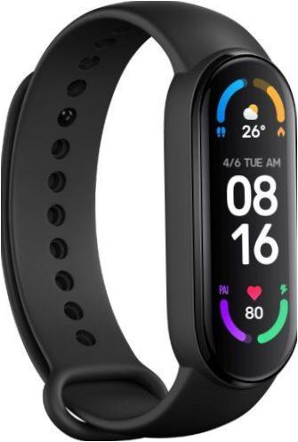 Braccialetto intelligente Xiaomi Mi Smart Band 6 - monitoraggio: accelerometro, monitoraggio delle calorie, monitoraggio del sonno, monitoraggio dell'attività fisica