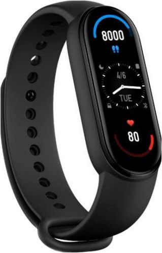 Braccialetto intelligente Xiaomi Mi Smart Band 6 - compatibilità: iOS