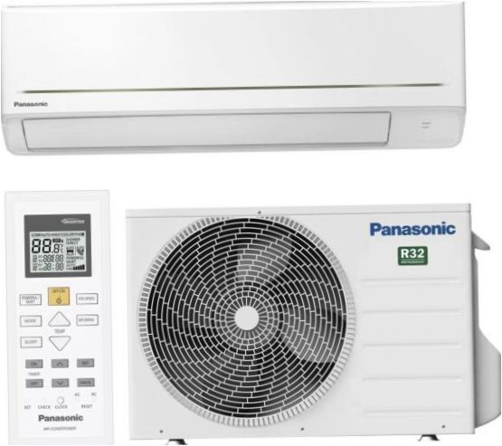 Sistema split Panasonic CS-PZ50WKD/CU-PZ50WKD - modalità di funzionamento: raffreddamento/riscaldamento