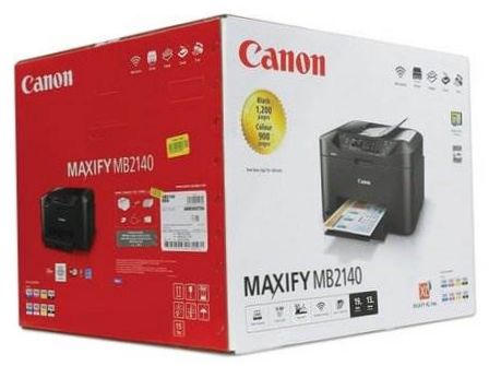 Canon MAXIFY MB2140, A4, a colori, nero