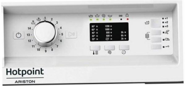 Lavatrice Hotpoint-Ariston BI WMHL 71283 - velocità di centrifuga: 1200 giri/min