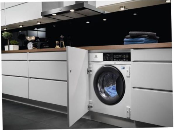 Lavatrice con asciugatrice Electrolux PerfectCare 700 EW7W3R68SI - caratteristiche del design: apertura dello sportello a 180 gradi, coperchio superiore rimovibile