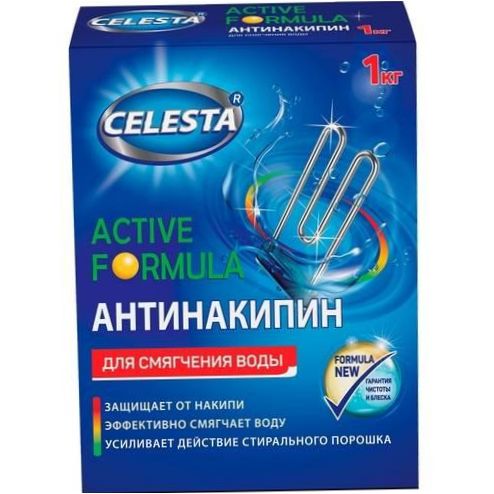 Celesta Active Anticalcare attivo - Effetto: addolcimento dell'acqua, decalcificazione