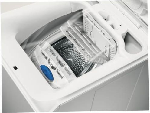 Lavatrice Electrolux EW7T3R362 - protezione: contro i bambini, contro le perdite