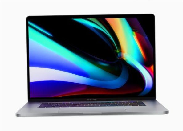 Apple MacBook Pro 16 con display Retina e Touch Bar alla fine del 2019