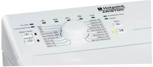 La lavatrice a prova di perdite Hotpoint-Ariston WMTF 501 L