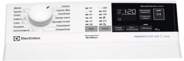 Lavatrice Electrolux EW6T4R262 - motore inverter: sì