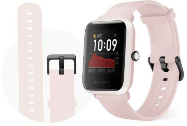 Amazfit Bip S - capacità della batteria: 450mAh