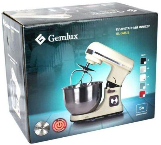 Gemlux GL-SM5.5CR, crema