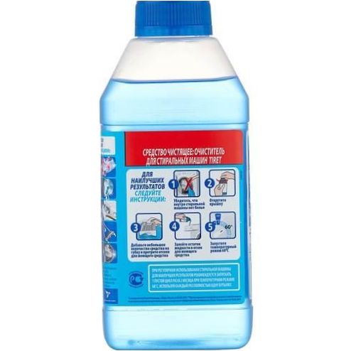 Detergente liquido Tiret