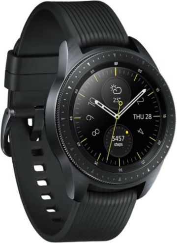 Samsung Galaxy Watch - monitoraggio: accelerometro, monitoraggio delle calorie, monitoraggio del sonno, monitoraggio dell'attività fisica, misurazione continua della frequenza cardiaca