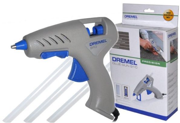 Pistola incollatrice Dremel 910