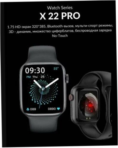 Orologio intelligente WearFit X22 Pro - compatibilità: Android, iOS