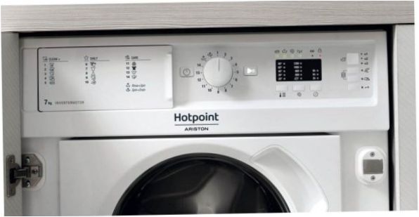 Hotpoint-Ariston BI WMHL 71283 lavatrice - LxA: 60x44x85cm