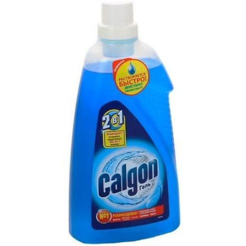 Gel addolcitore d'acqua Calgon