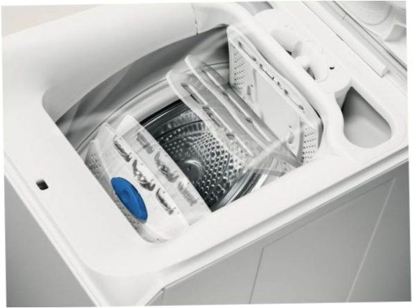 Lavatrice Electrolux EW6T4R262 - Caratteristiche di design: scomparto per il detersivo liquido