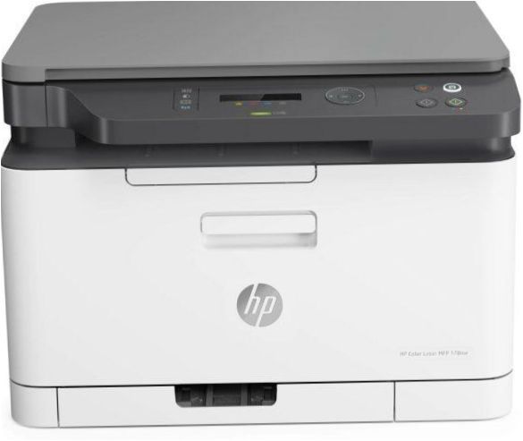 HP Color Laser MFP 178nw, a colori, A4, bianco/nero