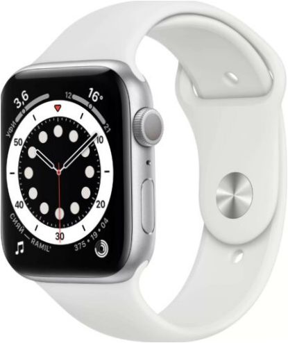 Apple Watch Serie 6 - Schermo: 1,57" OLED