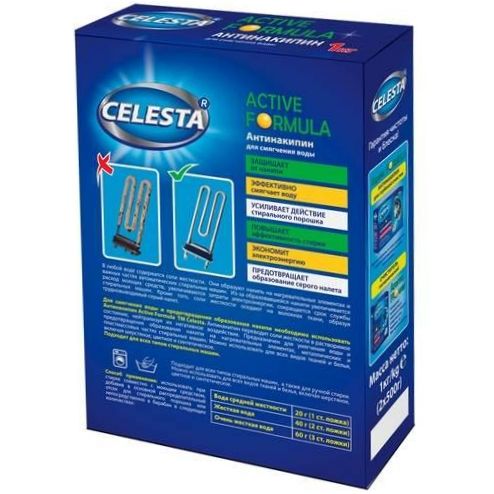 Celesta Anticalcare Attivo - profumo: senza profumo